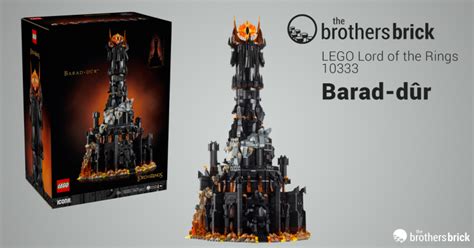 lego barad dur 2024|We return to a brick